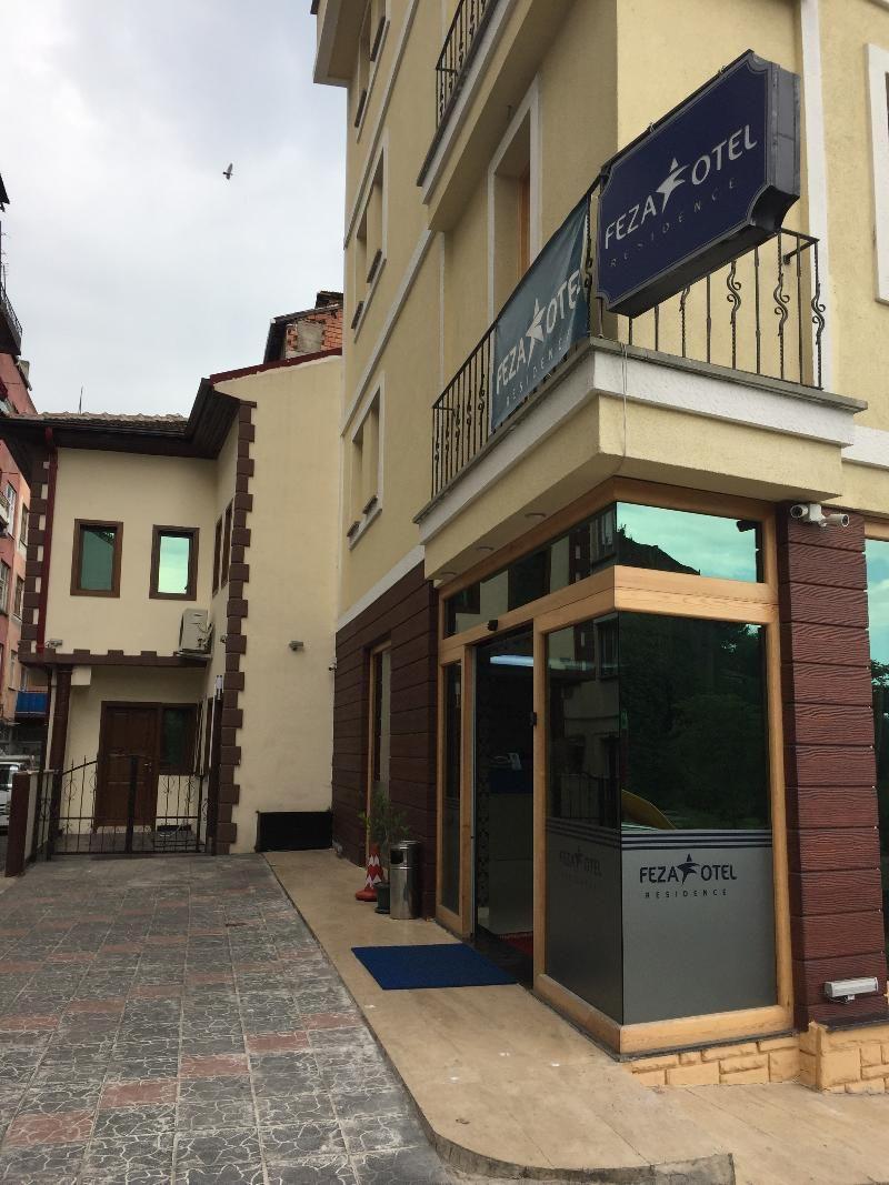 Feza Otel Трабзон Экстерьер фото